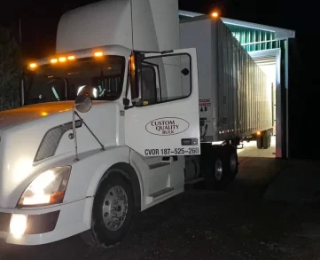 trucking services custom quality bottling