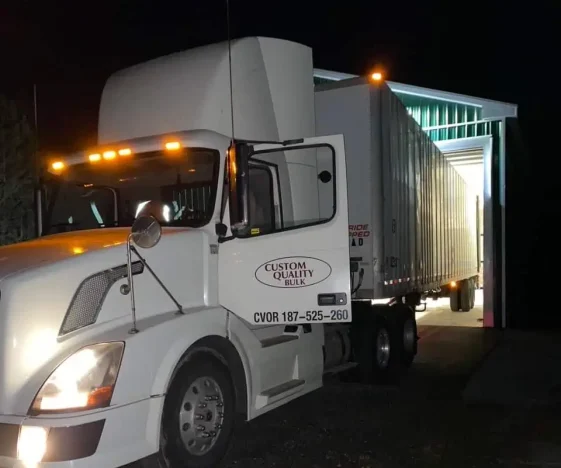 trucking services custom quality bottling